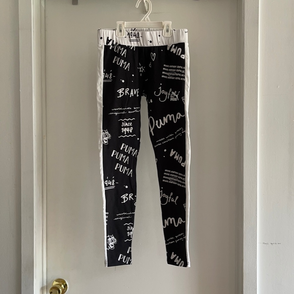 NWOT Puma cotton leggings